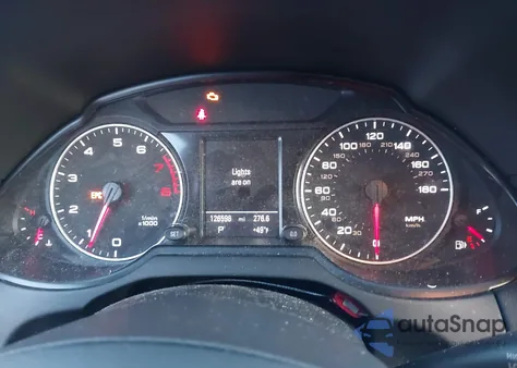 2012 Audi Q5 3.2 Premium Plus z USA, uszkodzony, nr VIN WA1DKAFP0CA004757